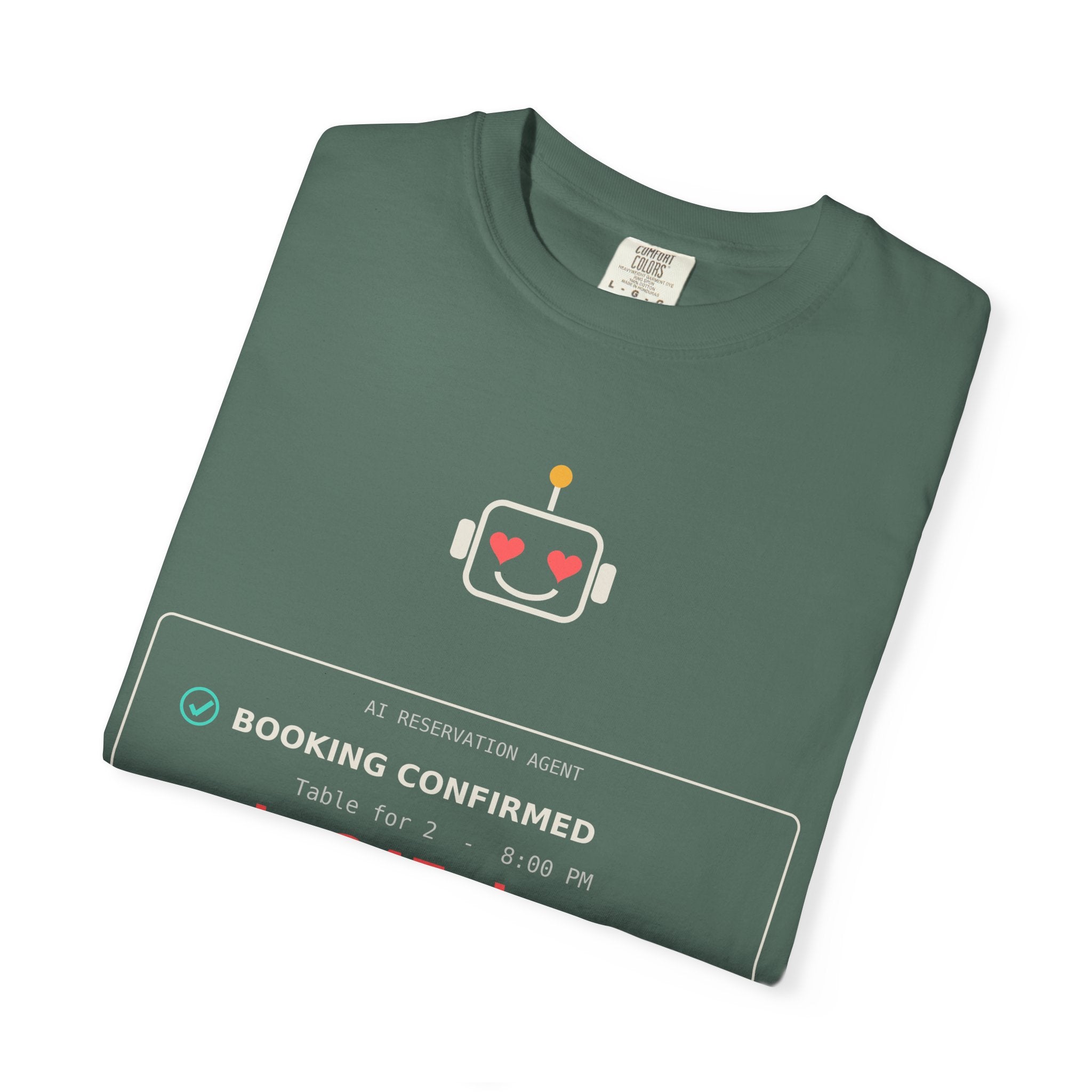 AI Booking Agent Funny Tech T-Shirt, AI Fail Meme Tee, Programmer Gift, Developer Humor Shirt, Software Engineer Nerd Gift