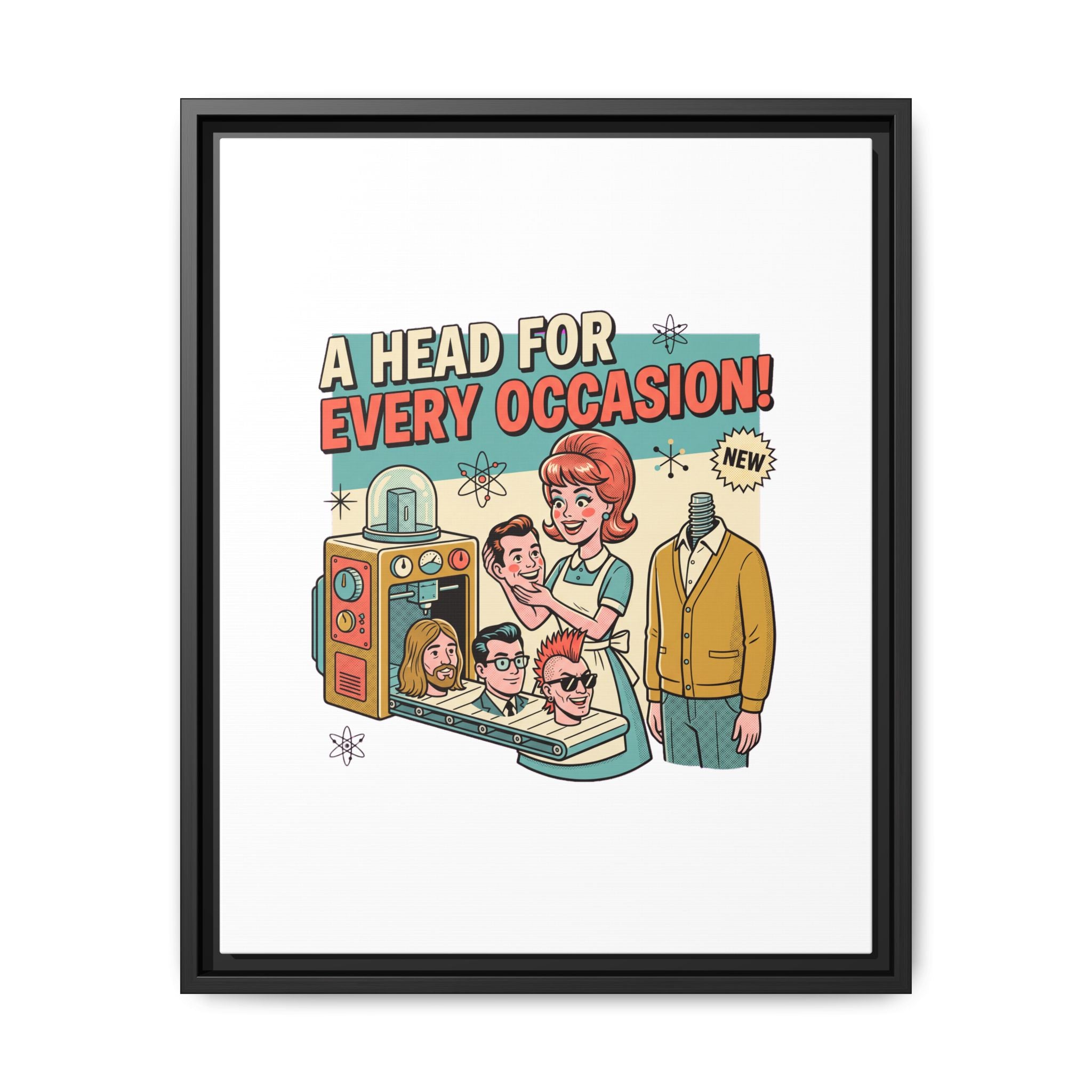 Head Printer 3000 A Head for Every Occasion!