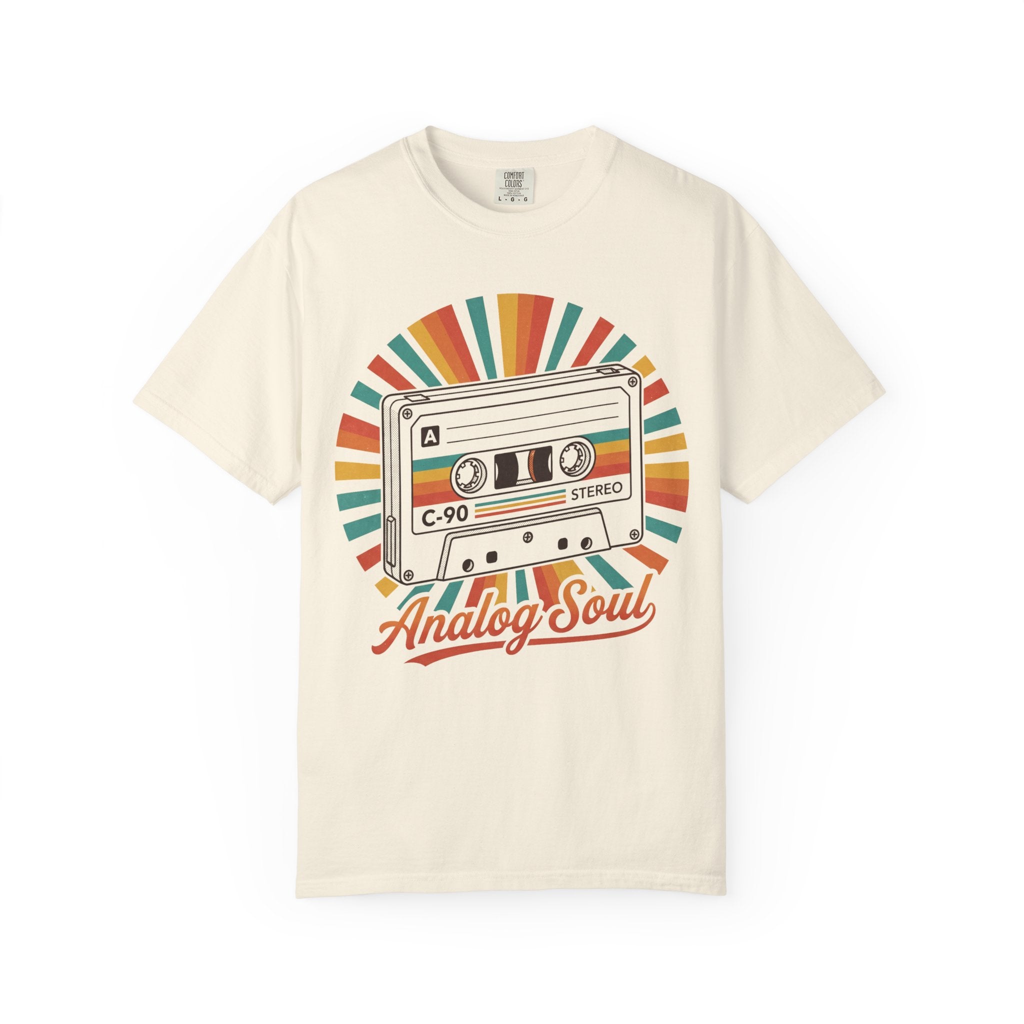 Retro Cassette Tape Tee, Vintage Mixtape T-Shirt | 80s 90s Music Nostalgia