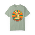 Retro Cuban Fan T-Shirt — "Descongélate" Vintage Tech Graphic Tee