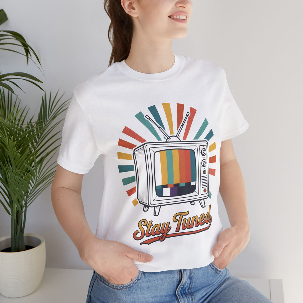 Retro TV "Stay Tuned" T-Shirt