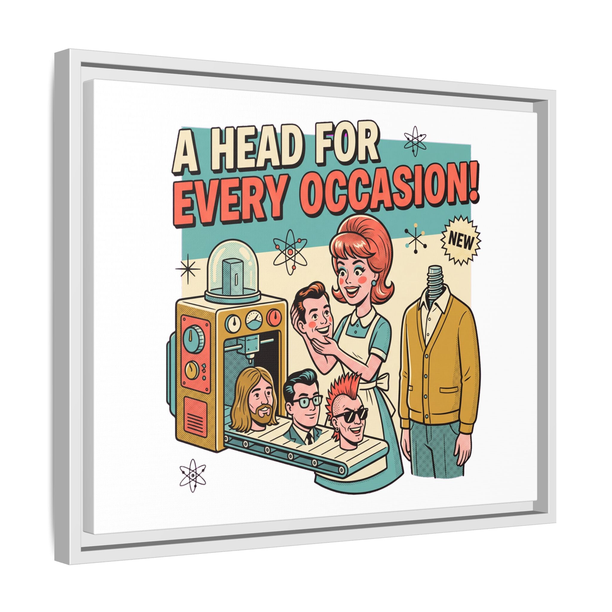 Head Printer 3000 A Head for Every Occasion!