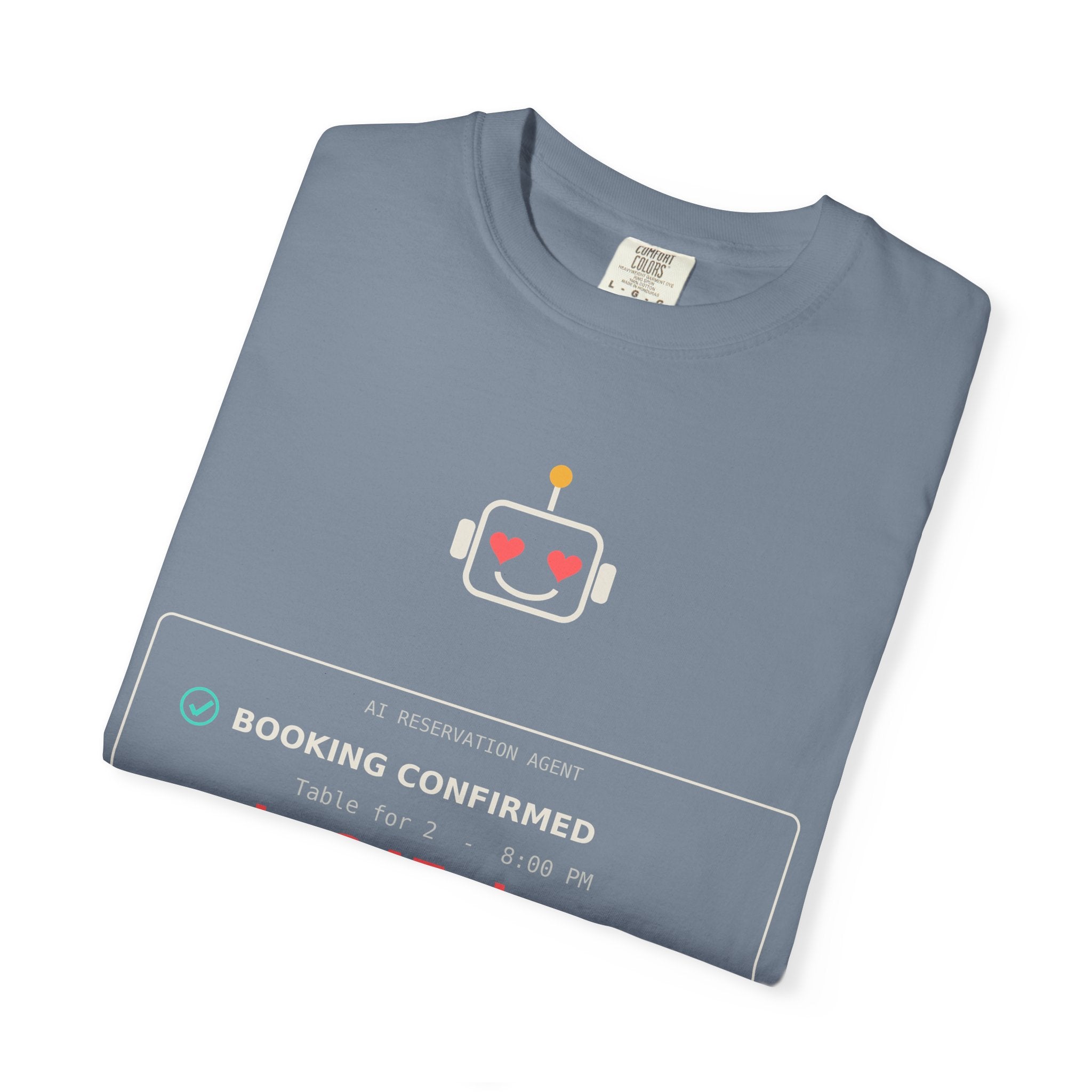 AI Booking Agent Funny Tech T-Shirt, AI Fail Meme Tee, Programmer Gift, Developer Humor Shirt, Software Engineer Nerd Gift