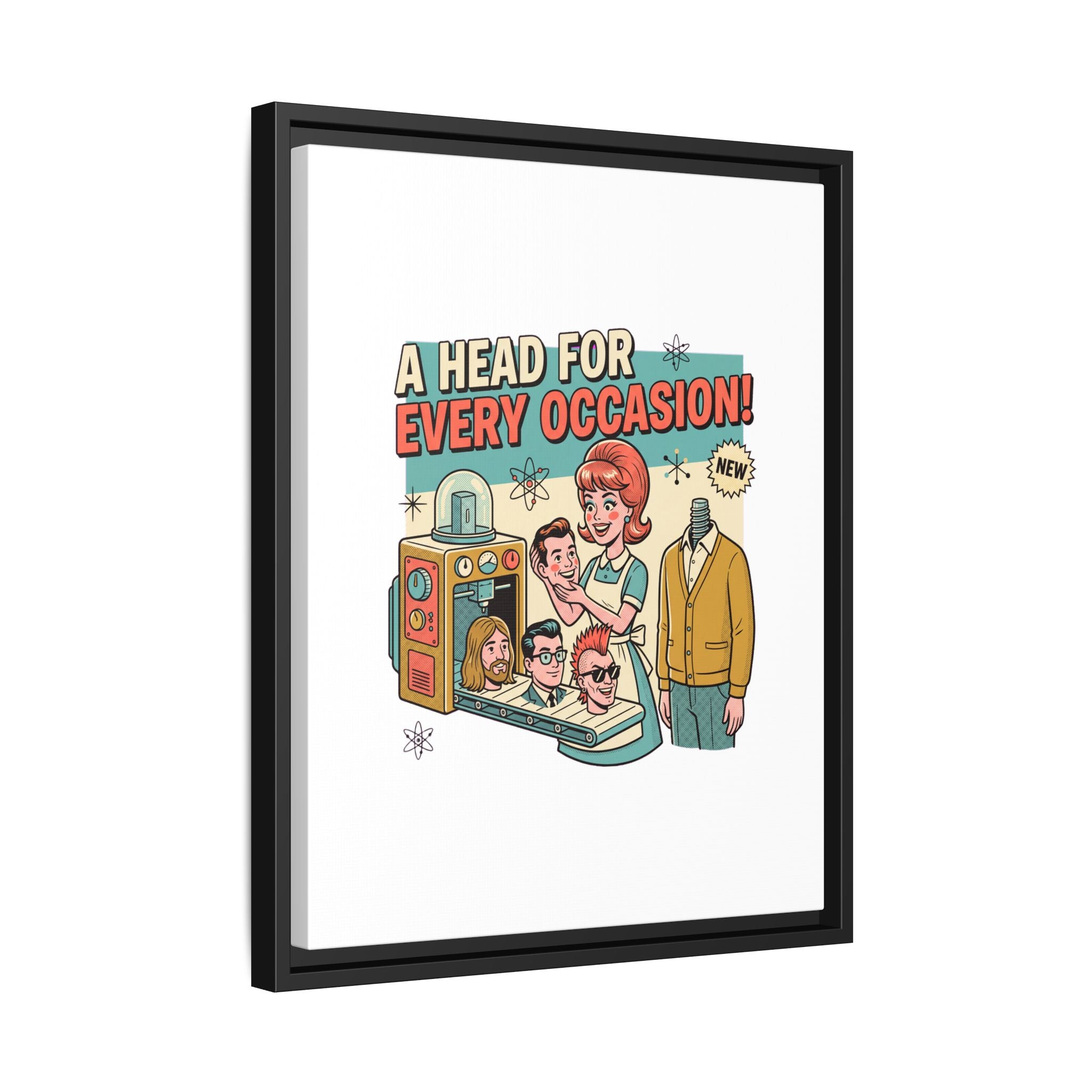 Head Printer 3000 A Head for Every Occasion!