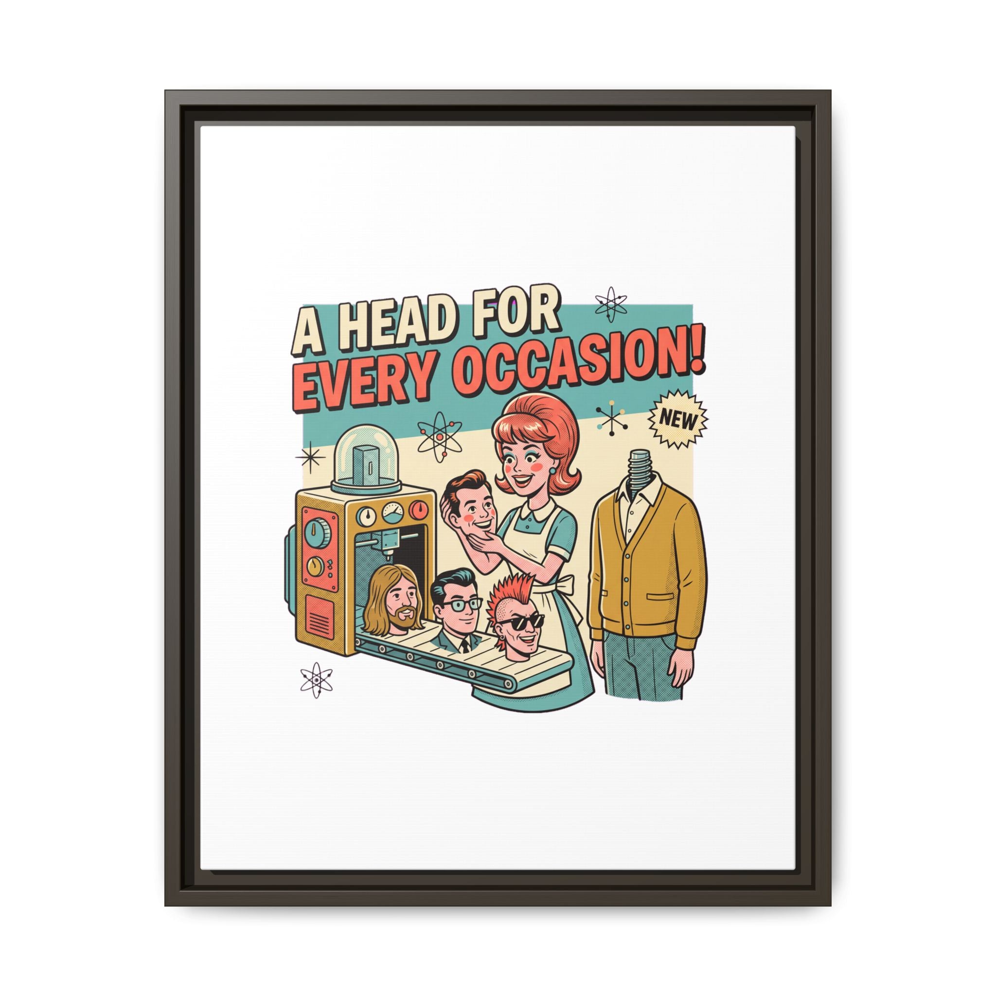 Head Printer 3000 A Head for Every Occasion!