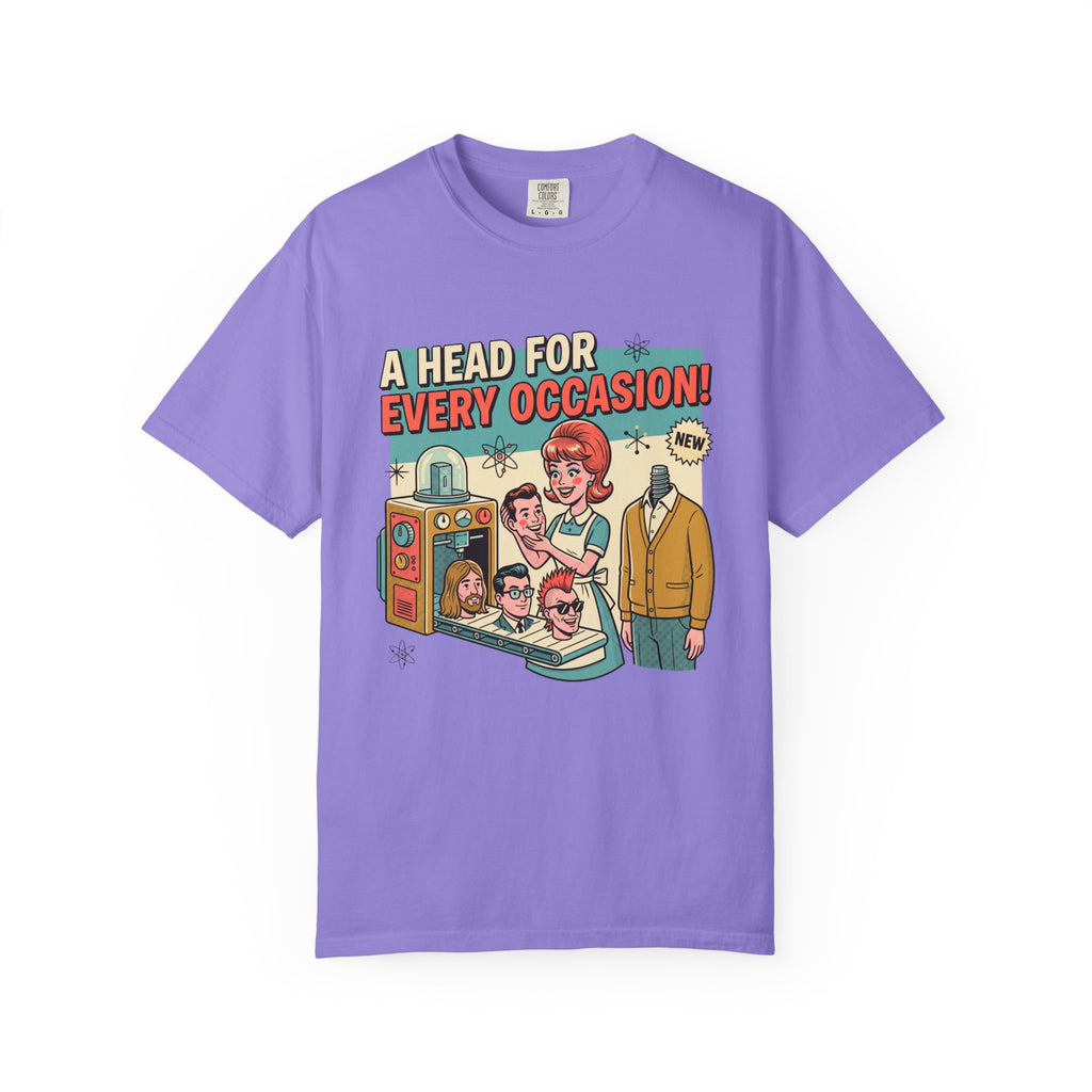 A Head for Every Occasion T-shirt | Retro Vintage Doll Heads Illustration