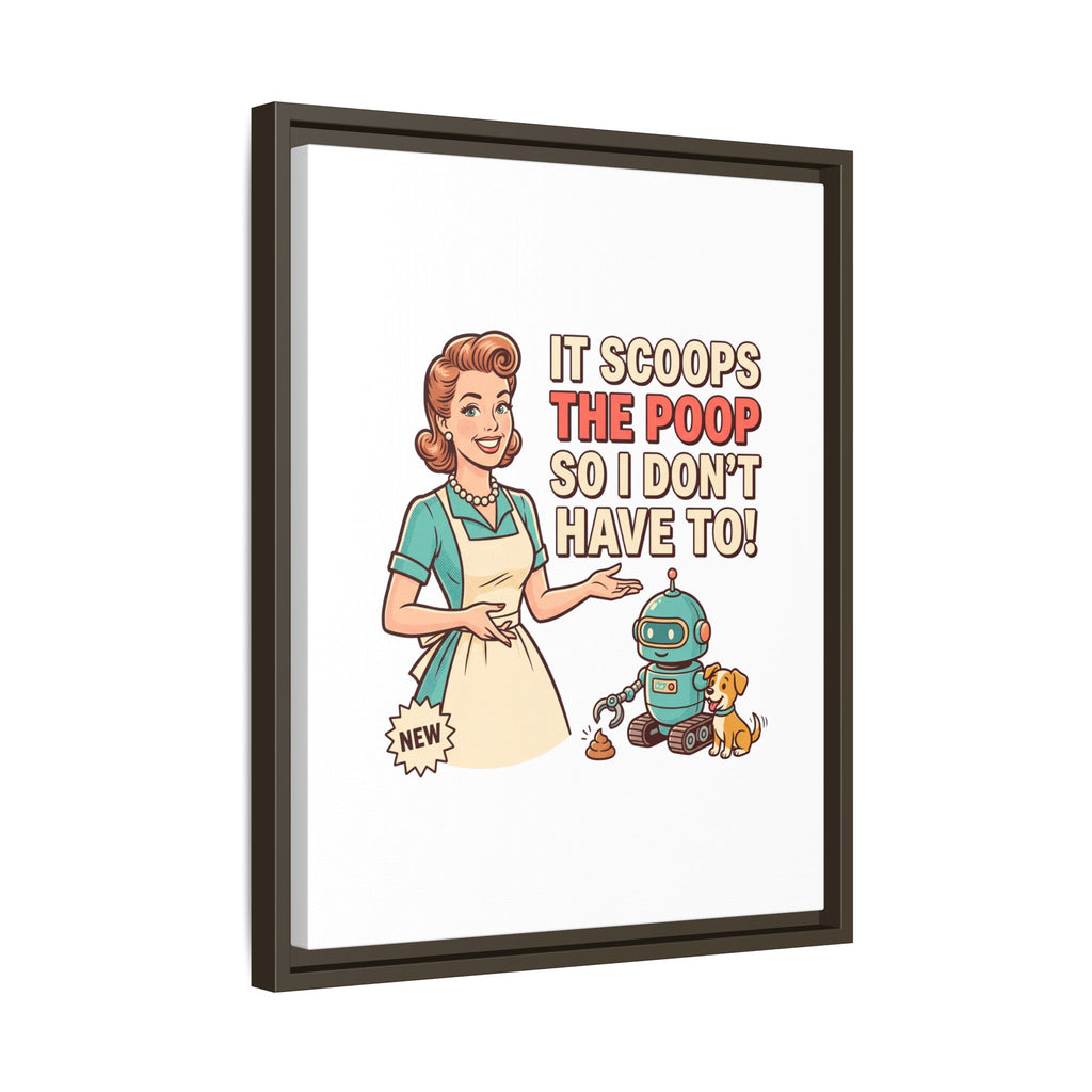 PoopBot 3000 It Scoops the Poop So I Dont Have To