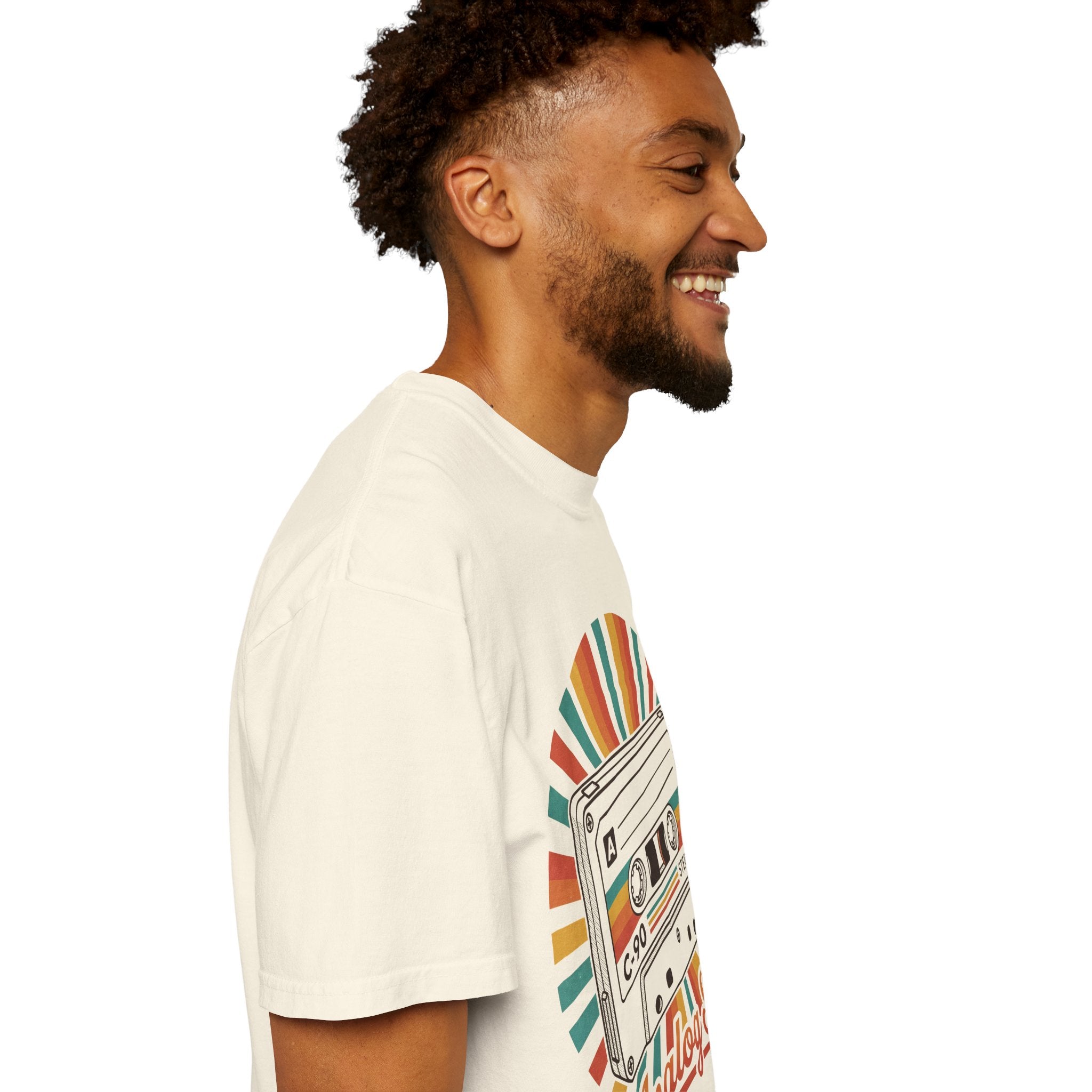 Retro Cassette Tape Tee, Vintage Mixtape T-Shirt | 80s 90s Music Nostalgia