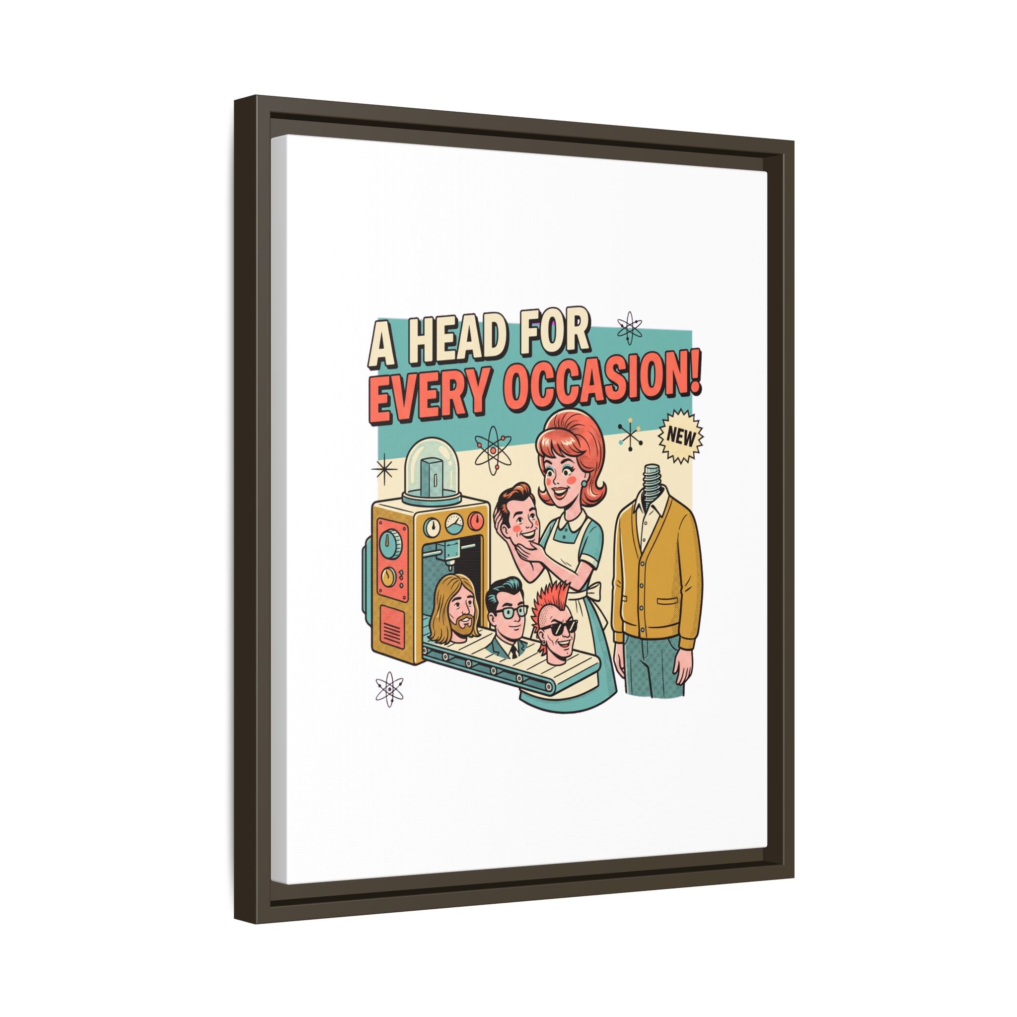 Head Printer 3000 A Head for Every Occasion!