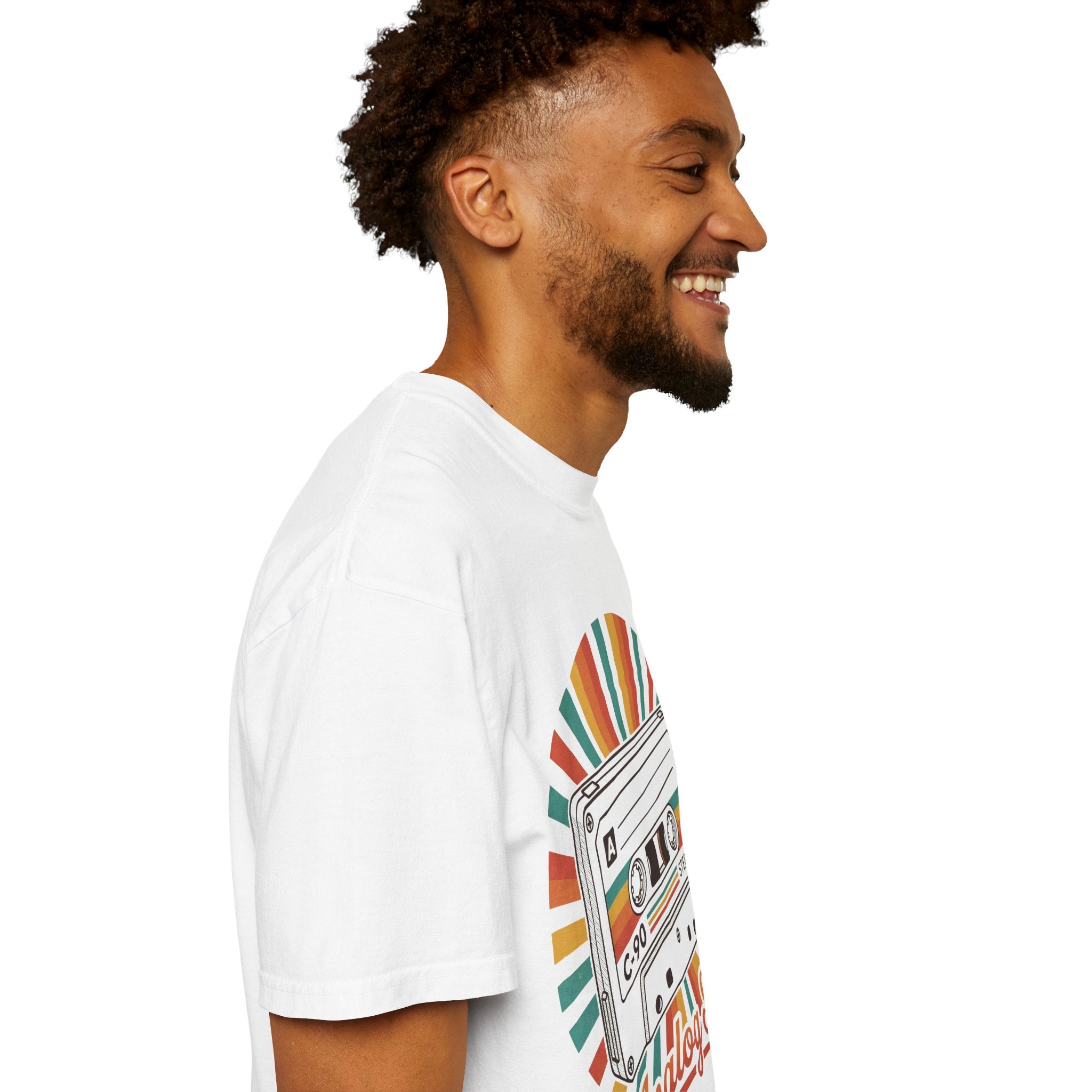 Retro Cassette Tape Tee, Vintage Mixtape T-Shirt | 80s 90s Music Nostalgia