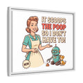 PoopBot 3000 It Scoops the Poop So I Dont Have To