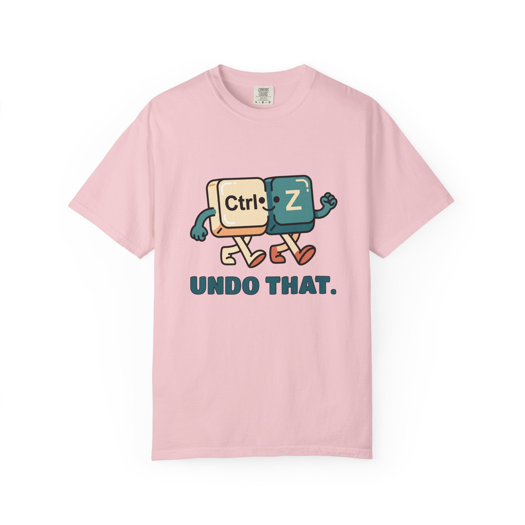Ctrl Z Characters Undo That T-Shirt | Keyboard Funny Tech Humor Tee