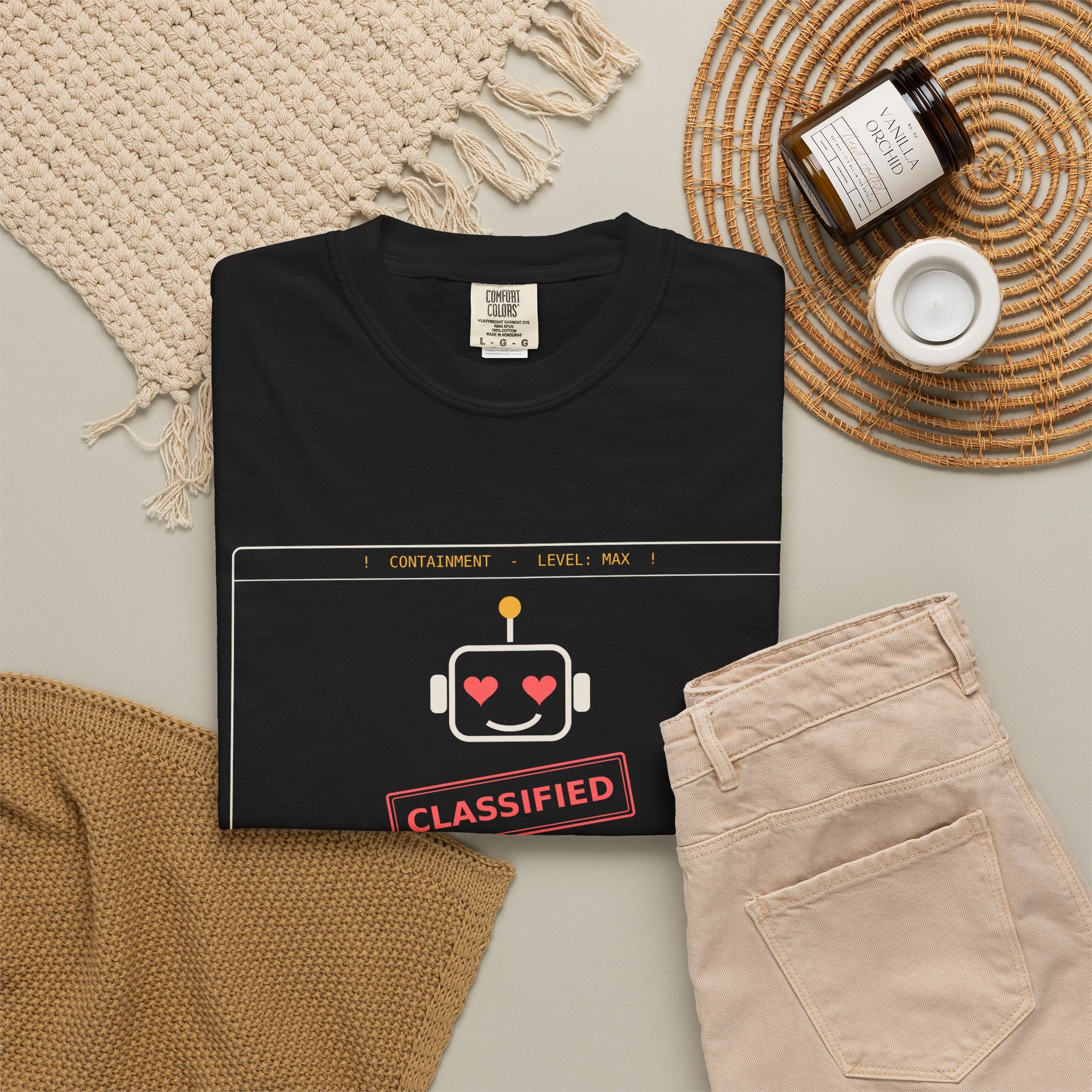 Too Powerful to Unleash Funny AI T-Shirt, AI Containment Meme Tee, Programmer Gift, Tech Humor Shirt, Machine Learning Nerd Gift