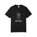 Walkie Talkie Illustration Copy That T-Shirt | Retro Radio Graphic Tee
