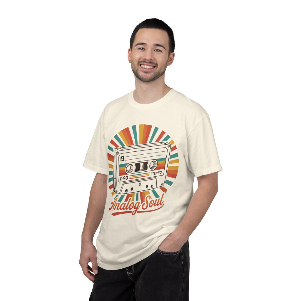 Retro Cassette Tape Tee, Vintage Mixtape T-Shirt | 80s 90s Music Nostalgia