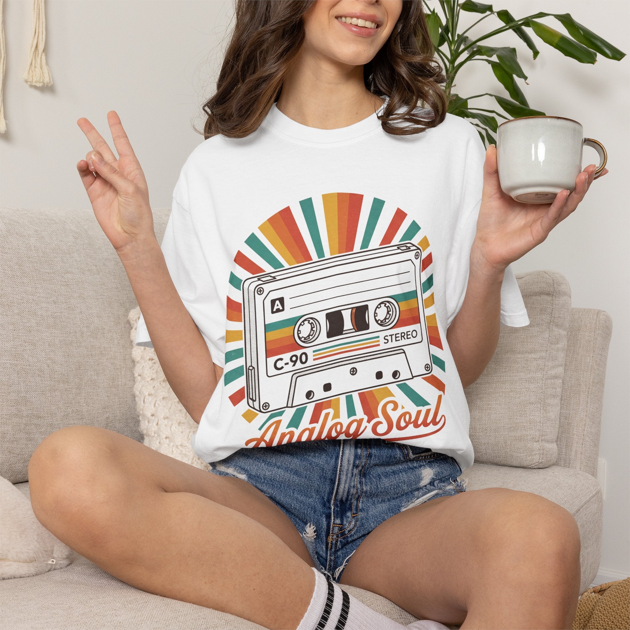 Retro Cassette Tape Tee, Vintage Mixtape T-Shirt | 80s 90s Music Nostalgia