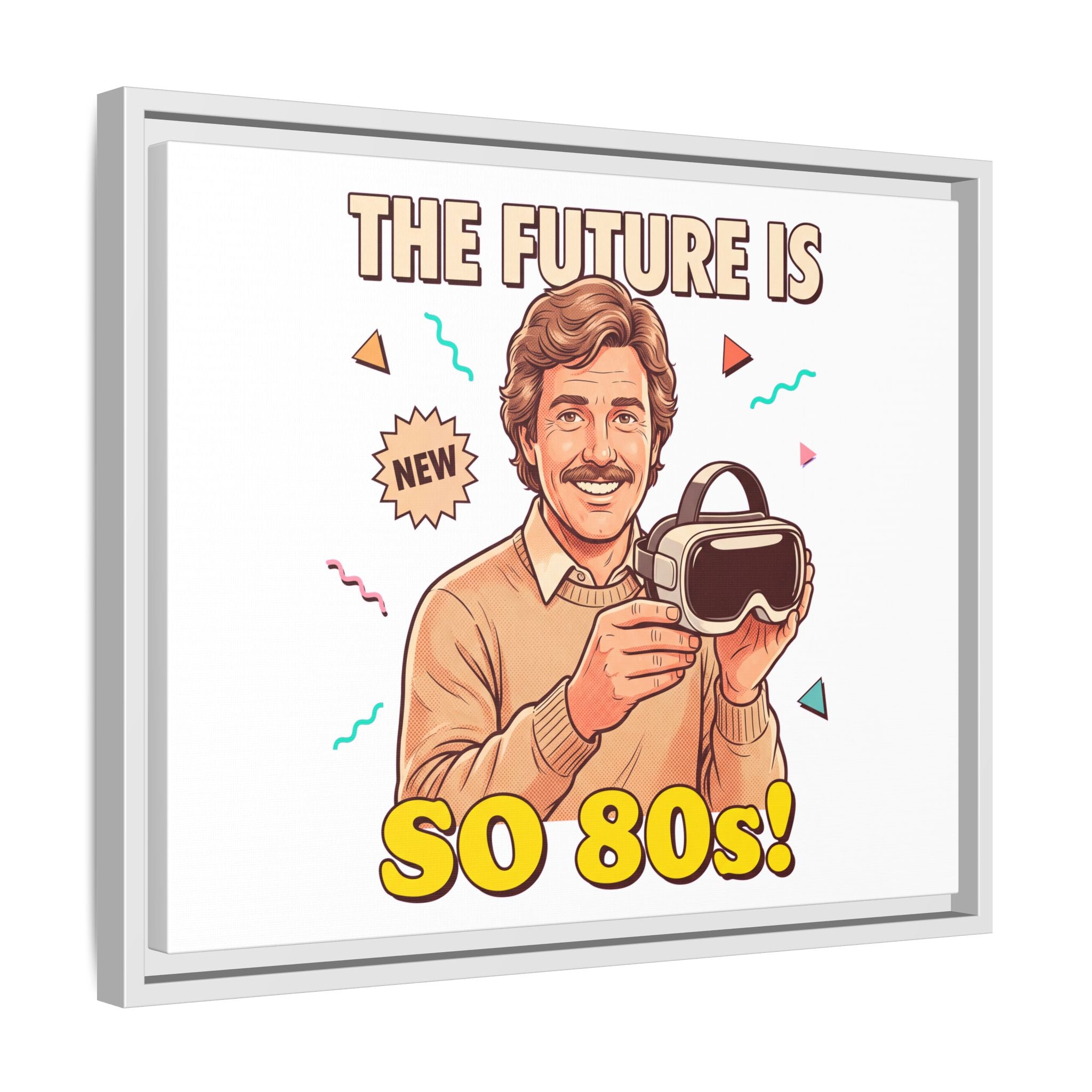 The Future Is So 80s  Retro VR Vision
