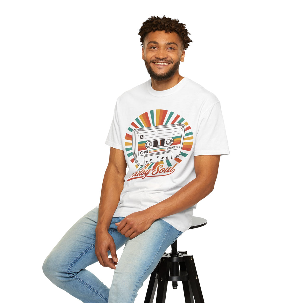 Retro Cassette Tape Tee, Vintage Mixtape T-Shirt | 80s 90s Music Nostalgia