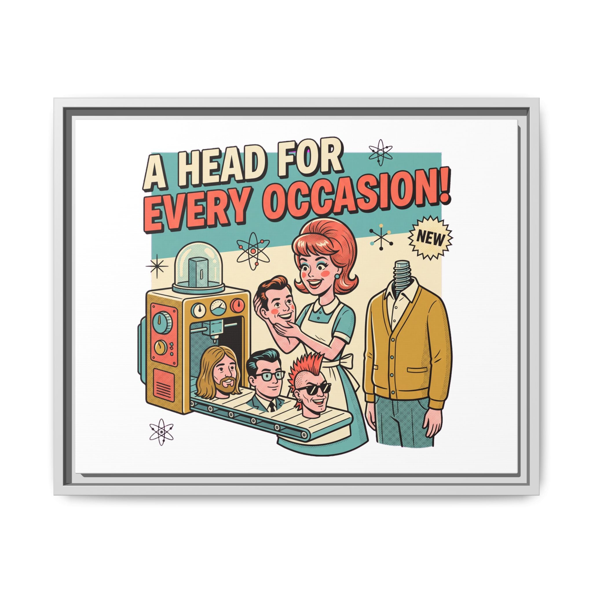 Head Printer 3000 A Head for Every Occasion!