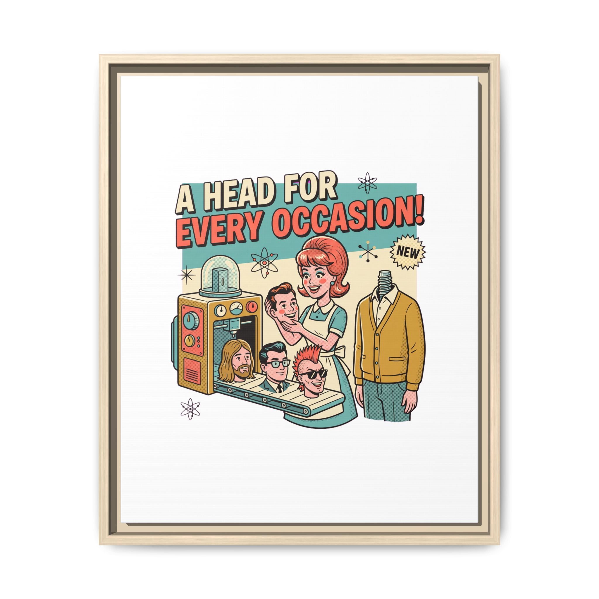 Head Printer 3000 A Head for Every Occasion!