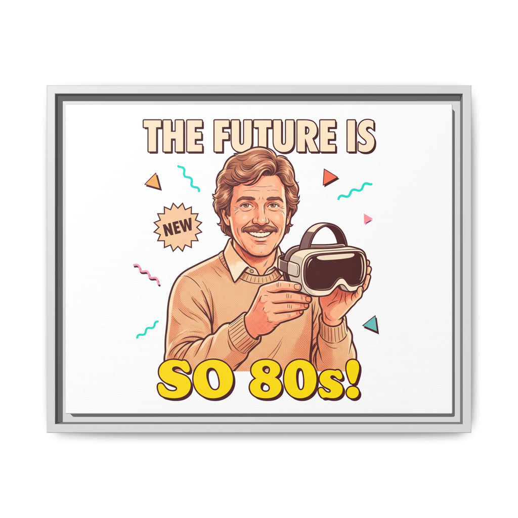 The Future Is So 80s  Retro VR Vision
