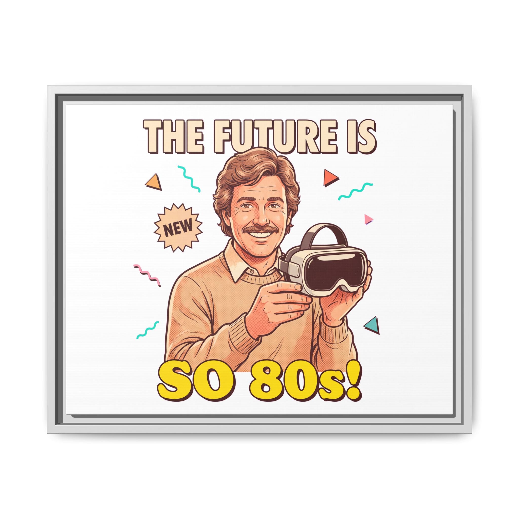 The Future Is So 80s  Retro VR Vision