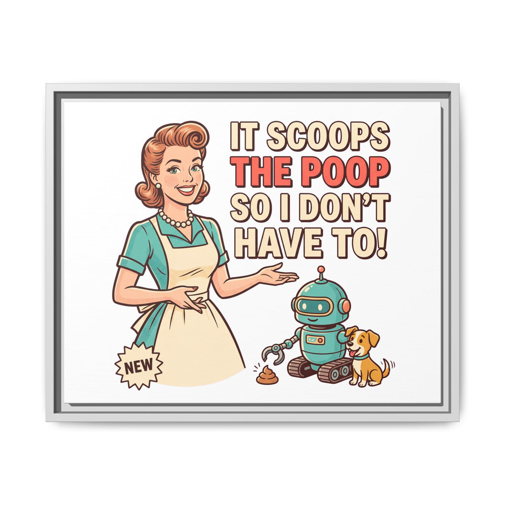 PoopBot 3000 It Scoops the Poop So I Dont Have To
