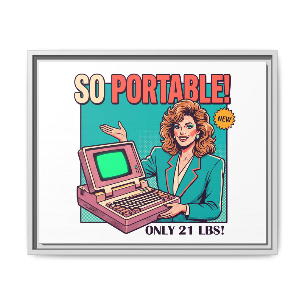 So Portable!  The 21 Pound Laptop Revolution