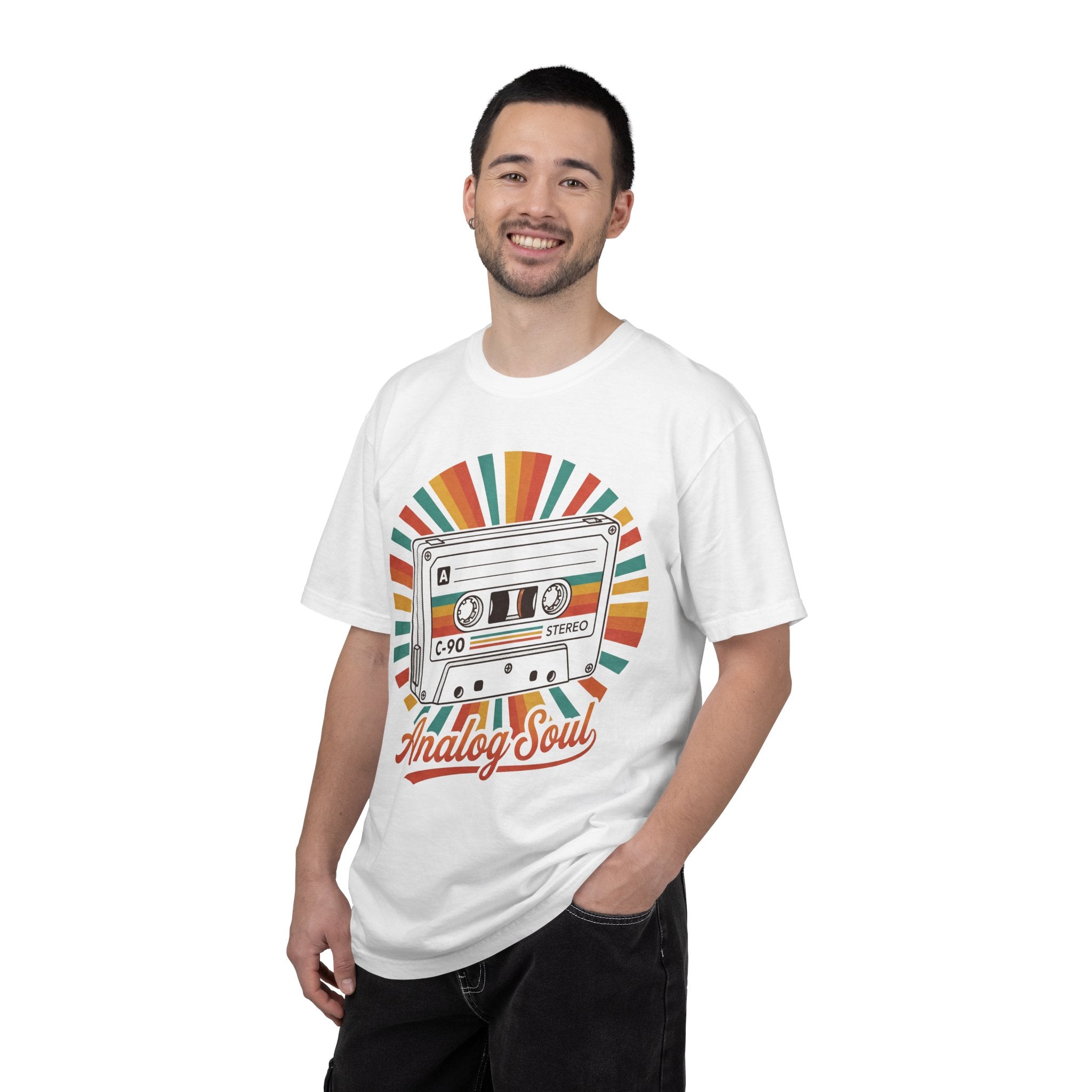 Retro Cassette Tape Tee, Vintage Mixtape T-Shirt | 80s 90s Music Nostalgia