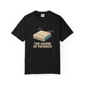 Retro Modem Illustration The Sound of Patience T-Shirt | Tech Nostalgia Tee