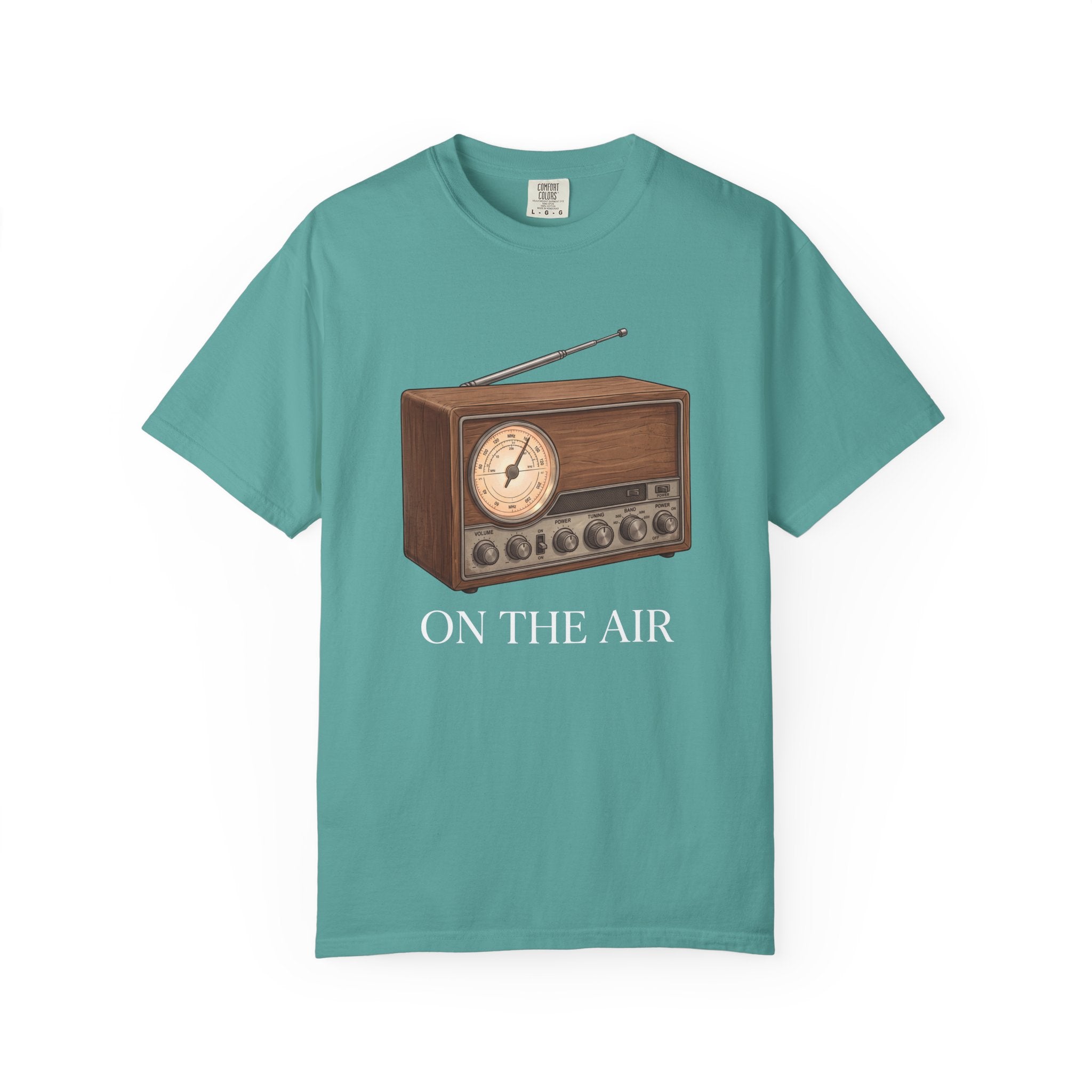 Vintage Radio "On The Air" T-Shirt | Retro Broadcast Tee